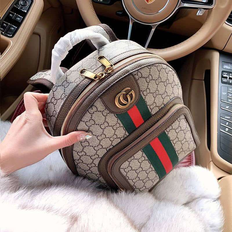 Ophidia GG Small Backpack