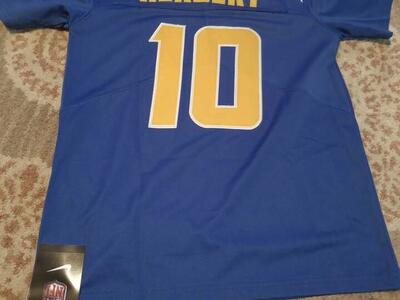 Justin Herbert Jersey