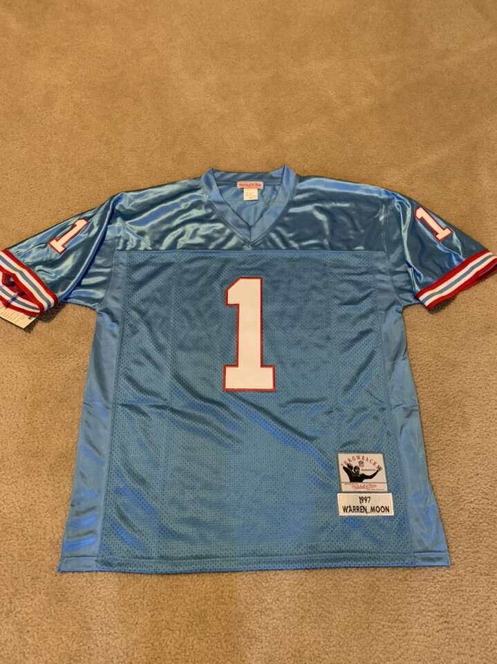 Warren Moon Jersey