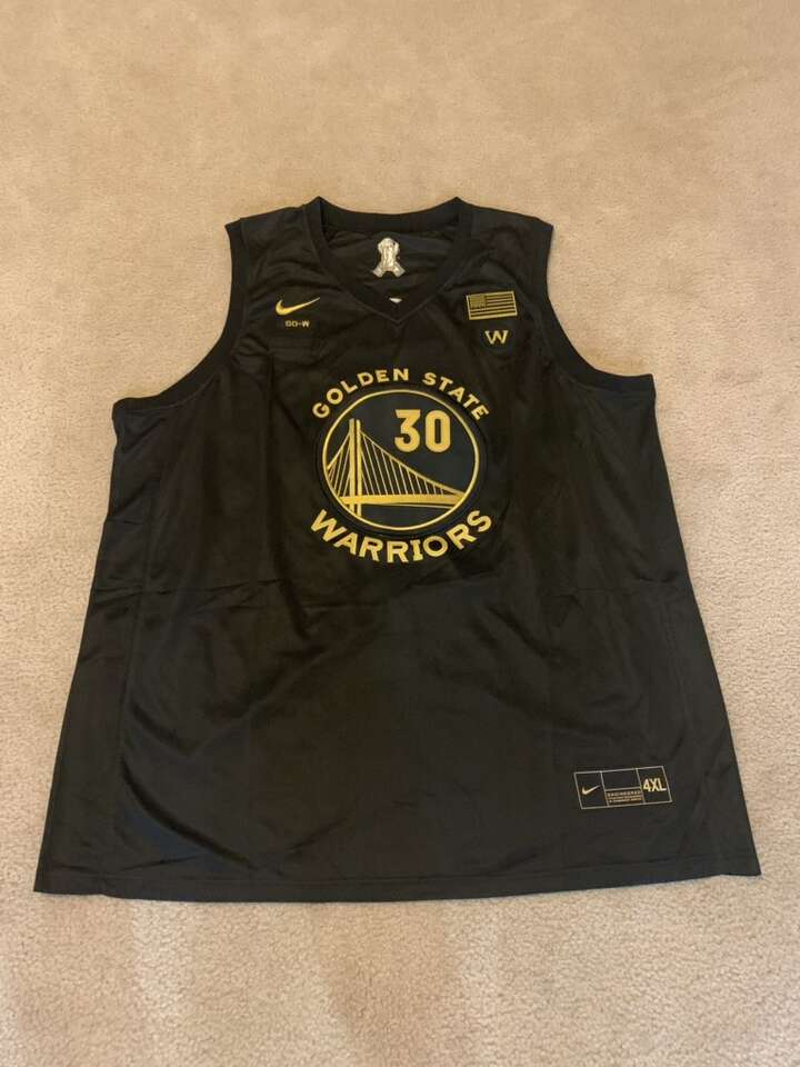 Steph Curry Jersey