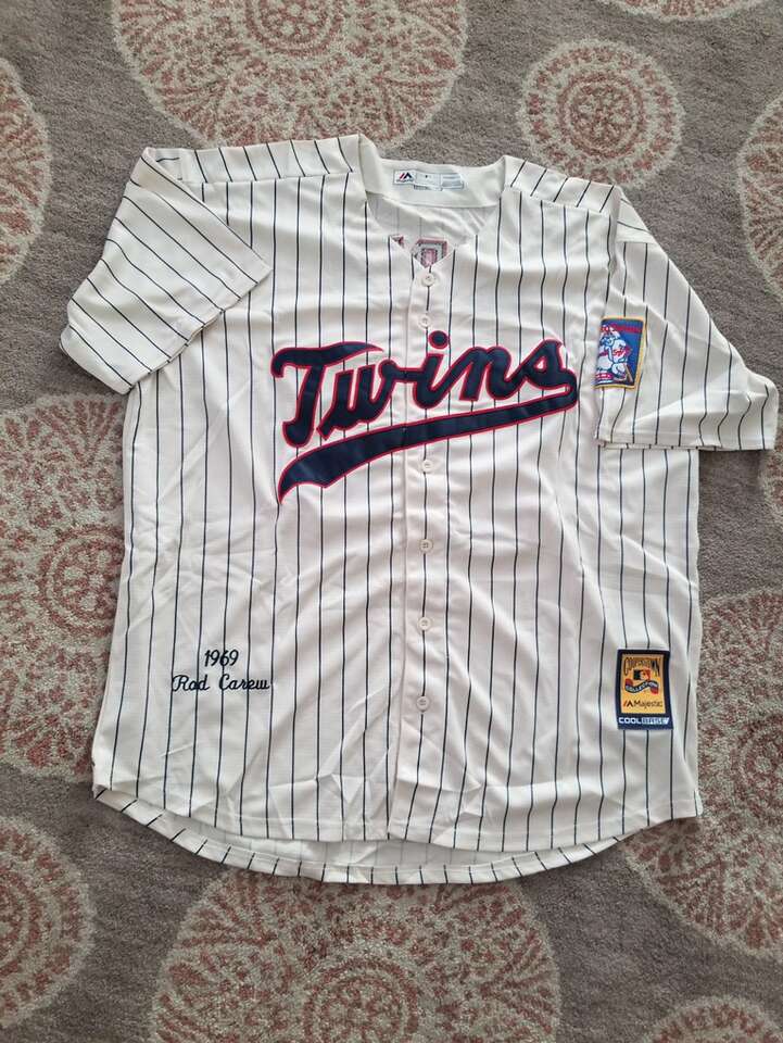 Rod Carew Jersey