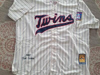 Rod Carew Jersey