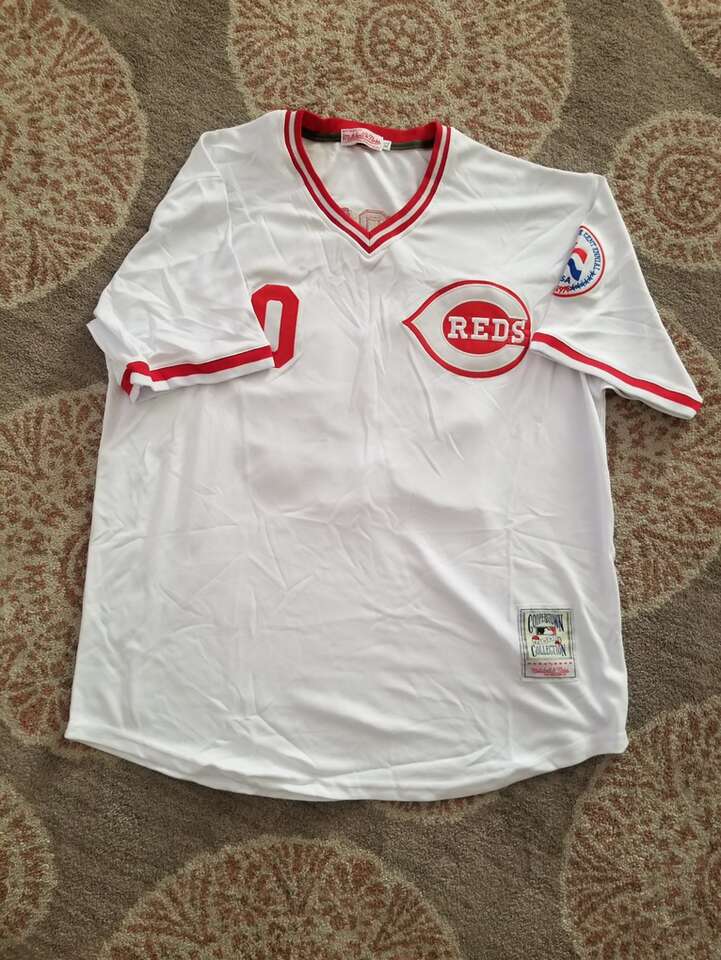 César Gerónimo Cincinnati Reds jersey