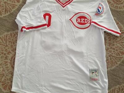 César Gerónimo Cincinnati Reds jersey