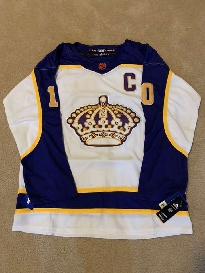 Custom LA Kings Jersey