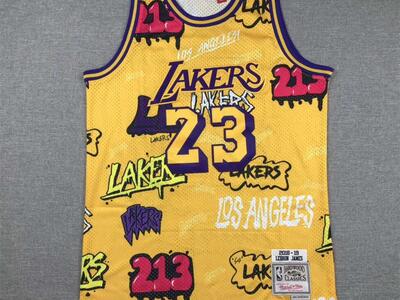 Custom Lakers Jerseys