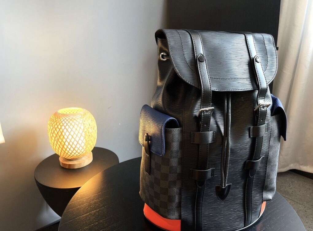 LV Designer Backpack