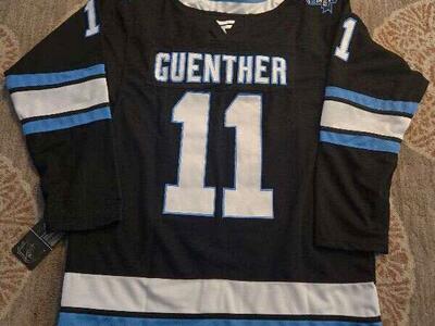 Dylan Guenther Utah hockey club Jersey
