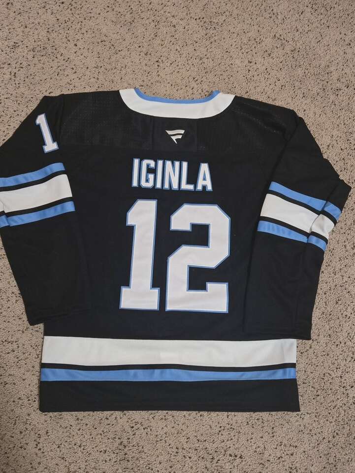Tij Iginla Jersey
