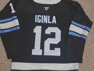 Tij Iginla Jersey
