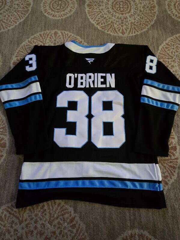 Liam O'Brien Utah Hockey Jersey
