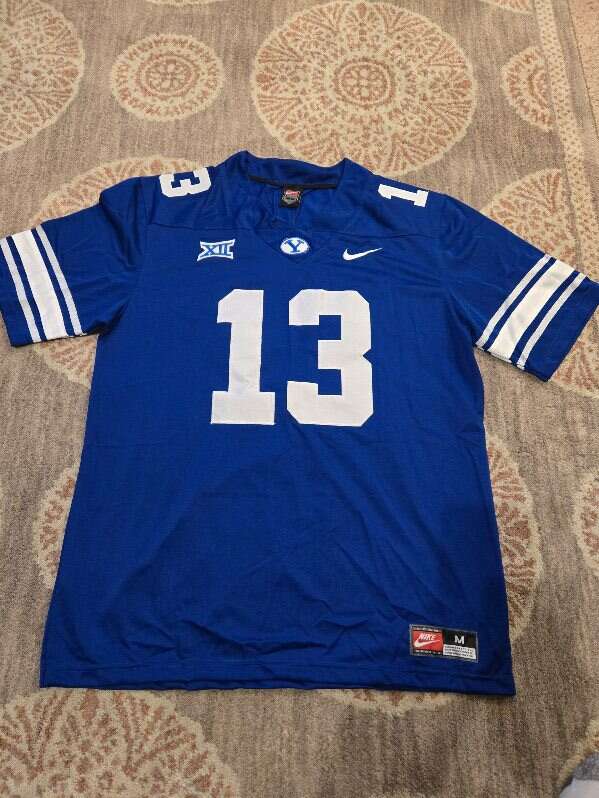 Custom BYU jersey