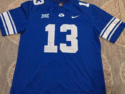 Custom BYU jersey