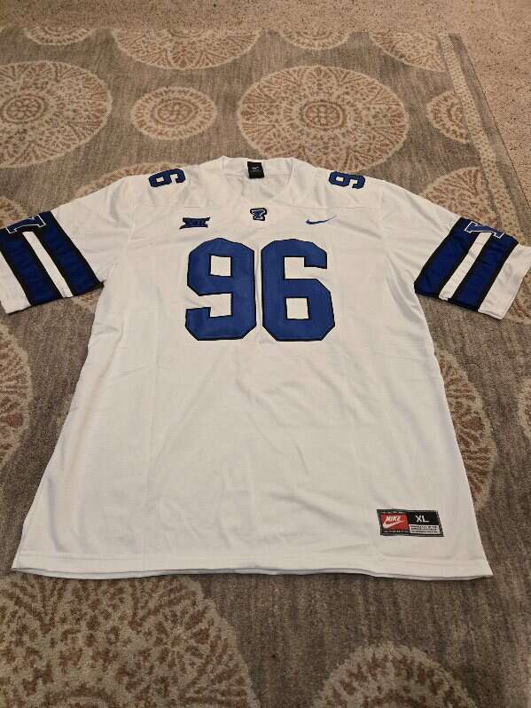 Custom BYU Jersey