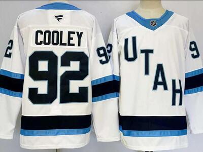Logan Cooley Utah Hockey Jersey