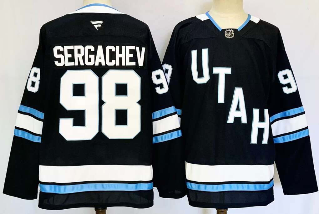 Mikhail Sergachev Utah Hockey Club Jersey