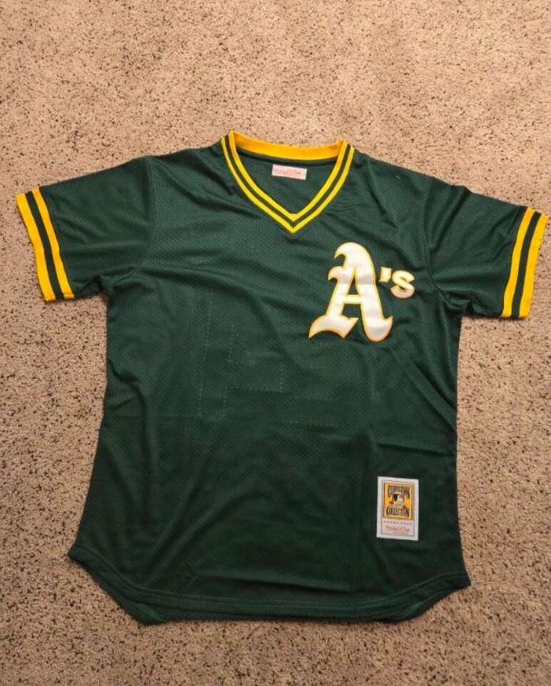 Ricky Henderson Jersey