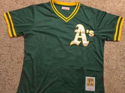 Ricky Henderson Jersey
