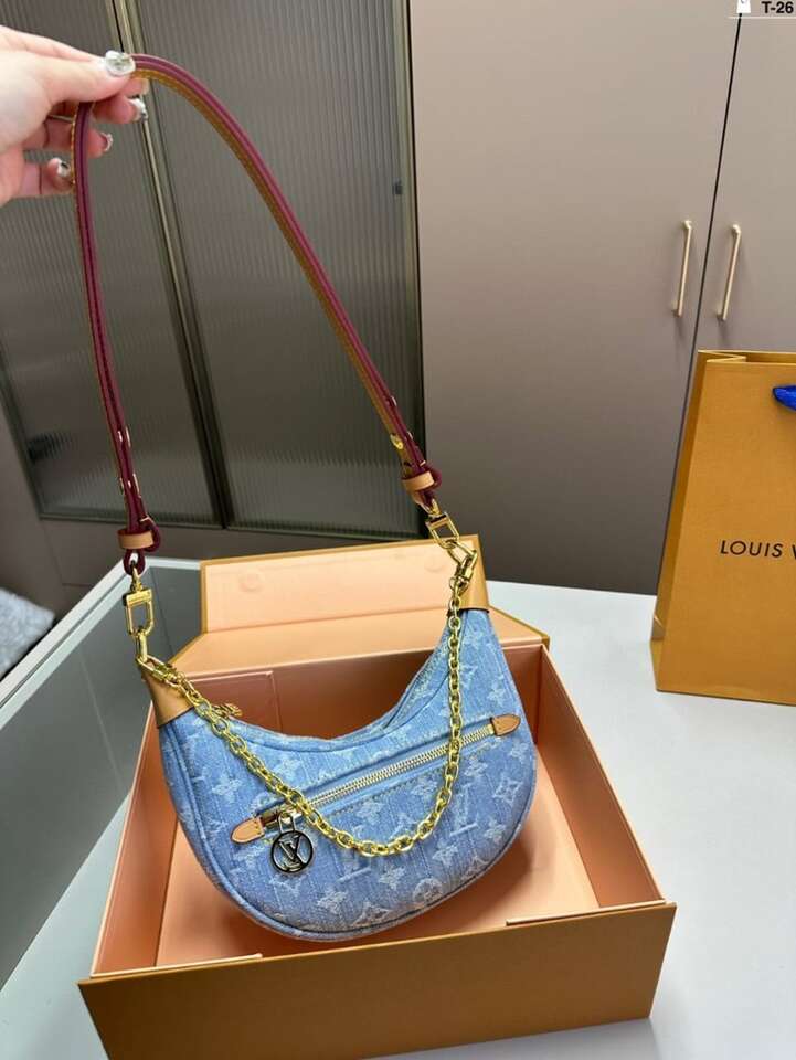 LV Denim Bag