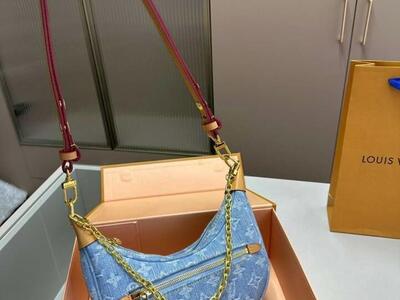 LV Denim Bag