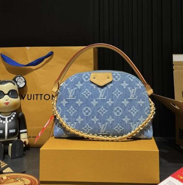 LV Denim Bag