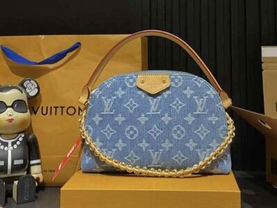 LV Denim Bag