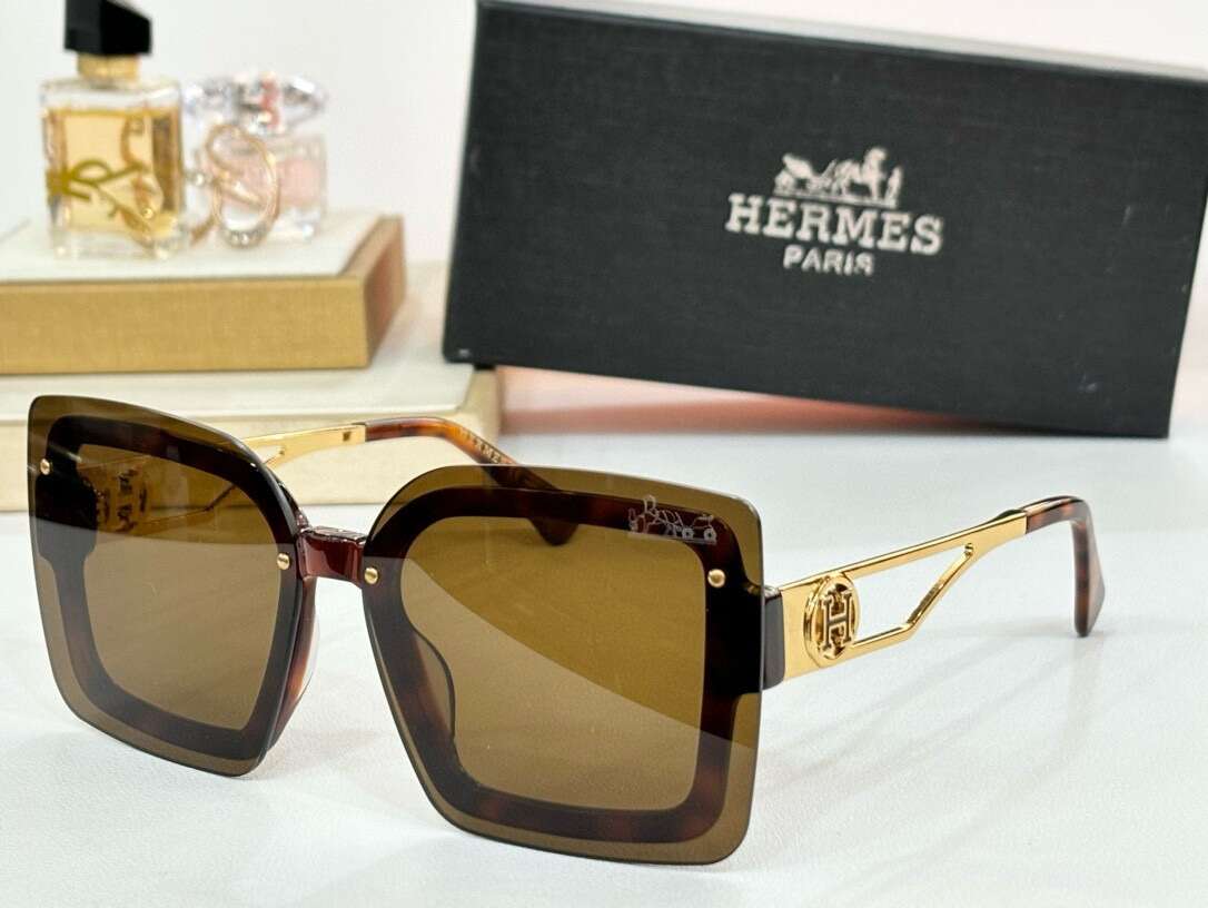 Hermes Square Sunglasses