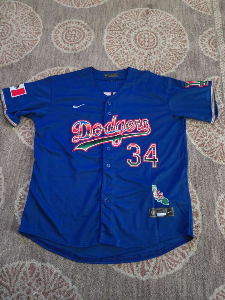 Fernando Valenzuela Jersey