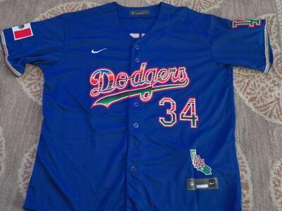 Fernando Valenzuela Jersey
