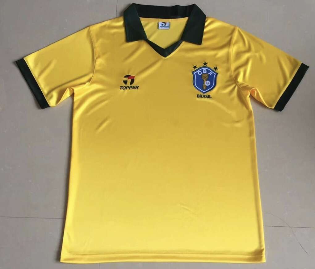 Brazil Soccer Jersey