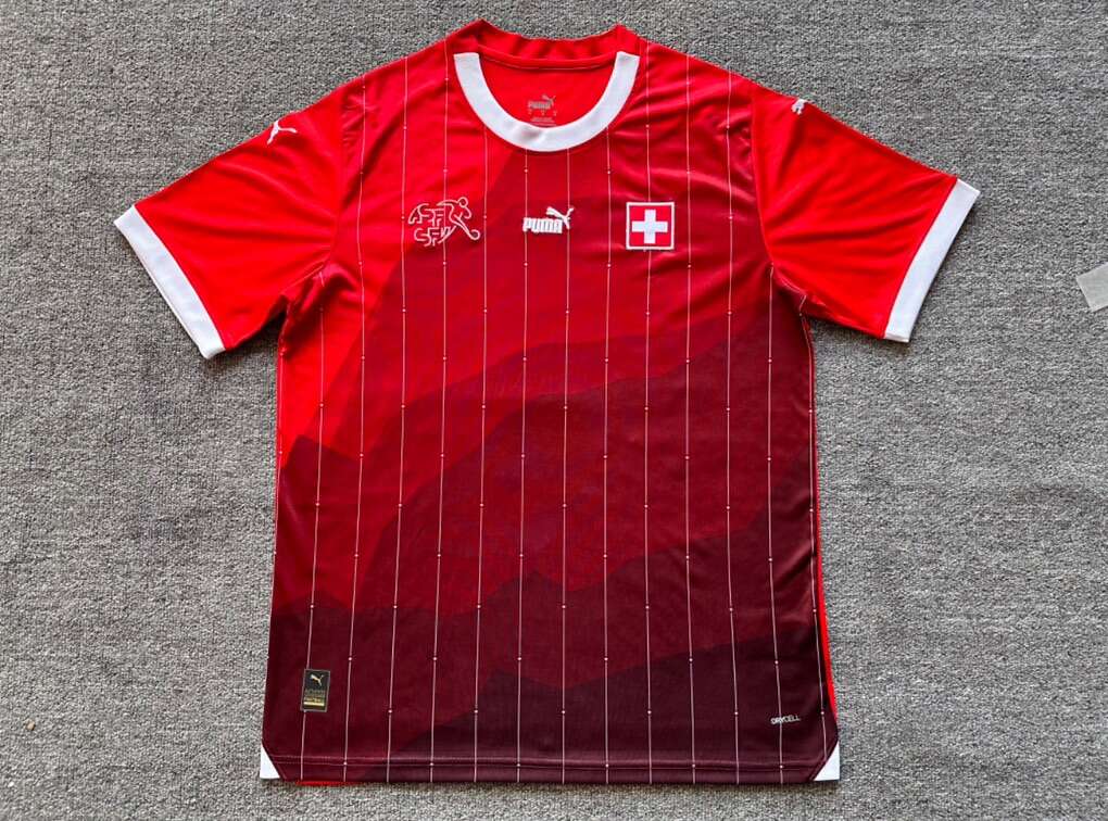 Switzerland Soccer Jersey