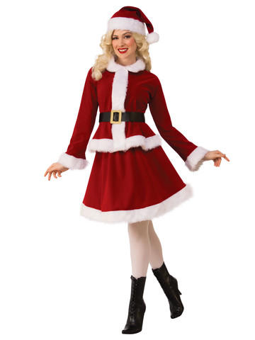 MRS SANTA SUIT