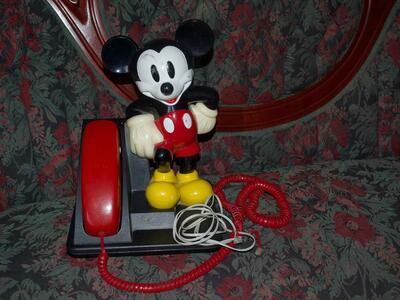 Mickey Mouse PHONE