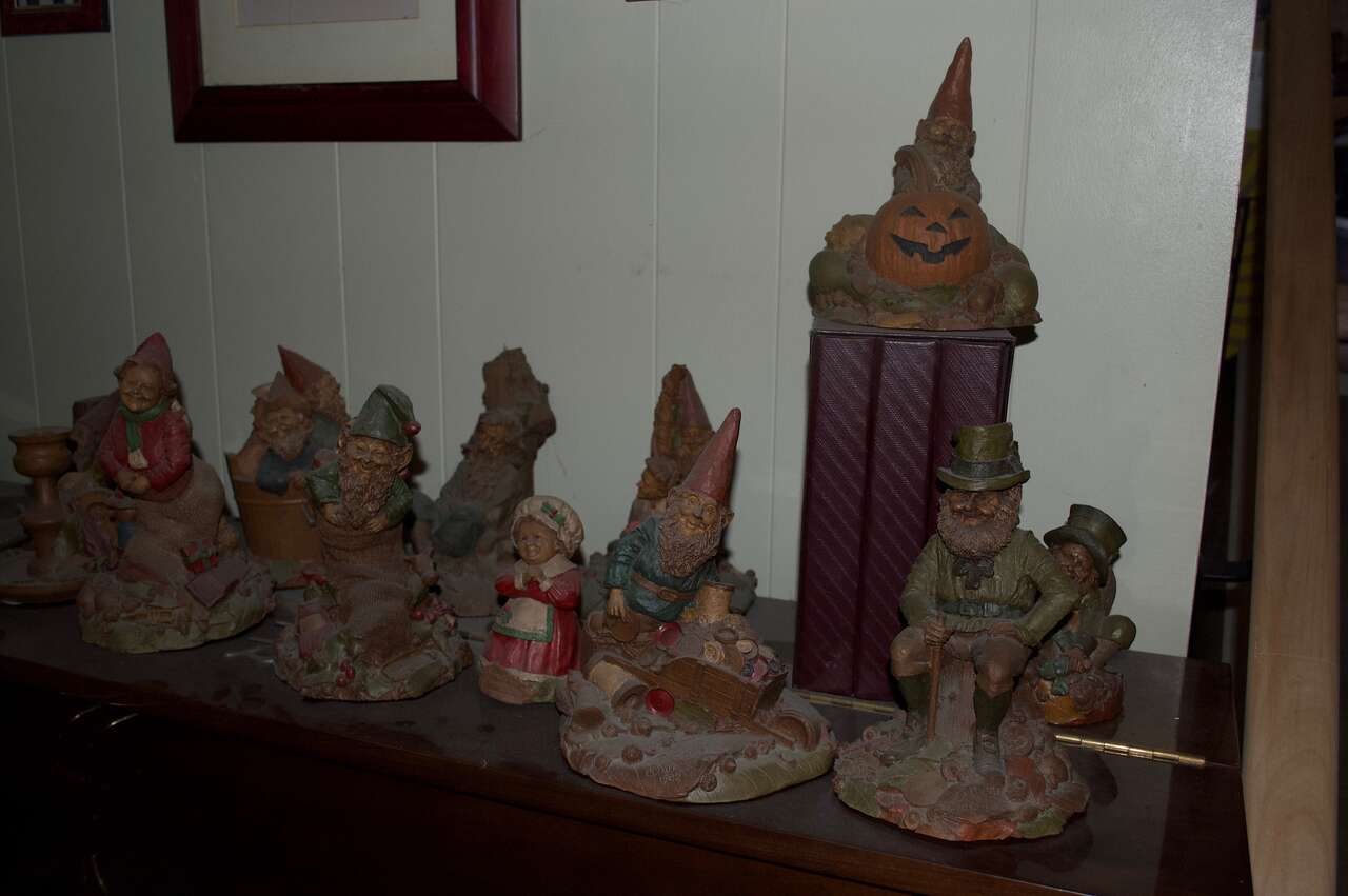 GNOMES / BY TOM CLARKE