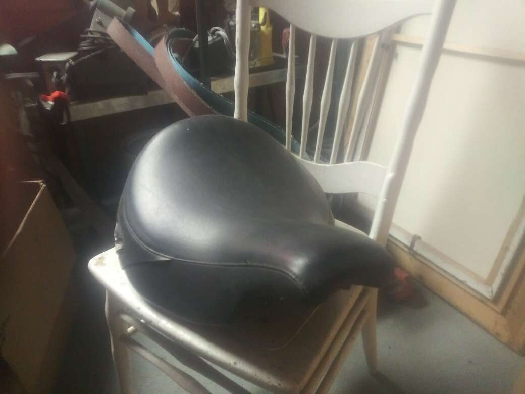 Harley Davidson seat