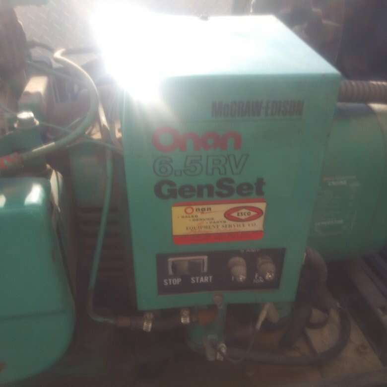 Onan generator Industrial