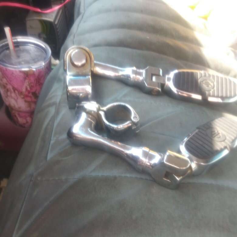 Harley Davidson foot pegs