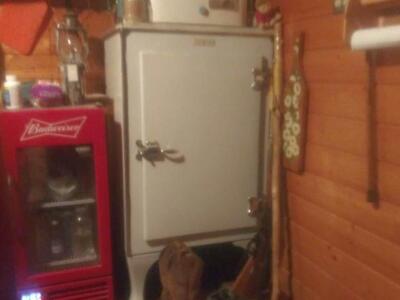 Man cave's refrigrator