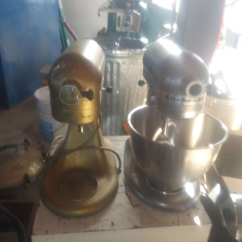 Kitchen aid mixer
