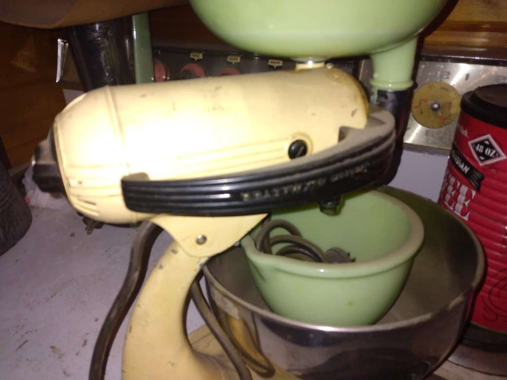 sunbeam mixer