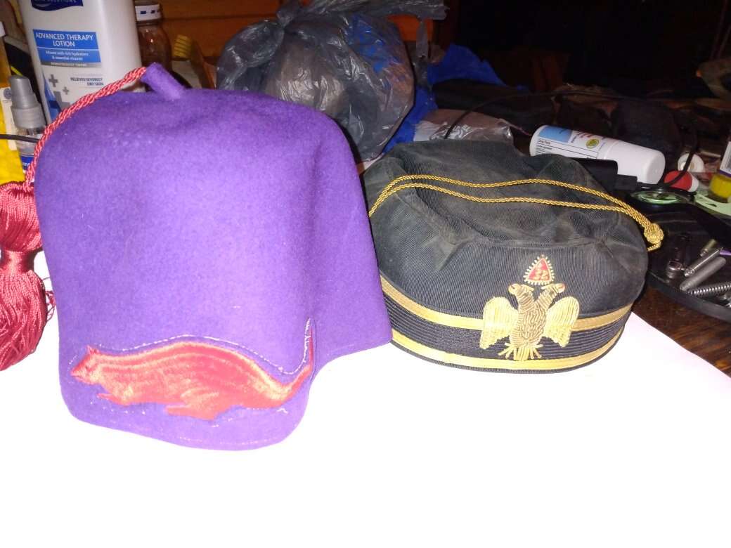 Freemason hats