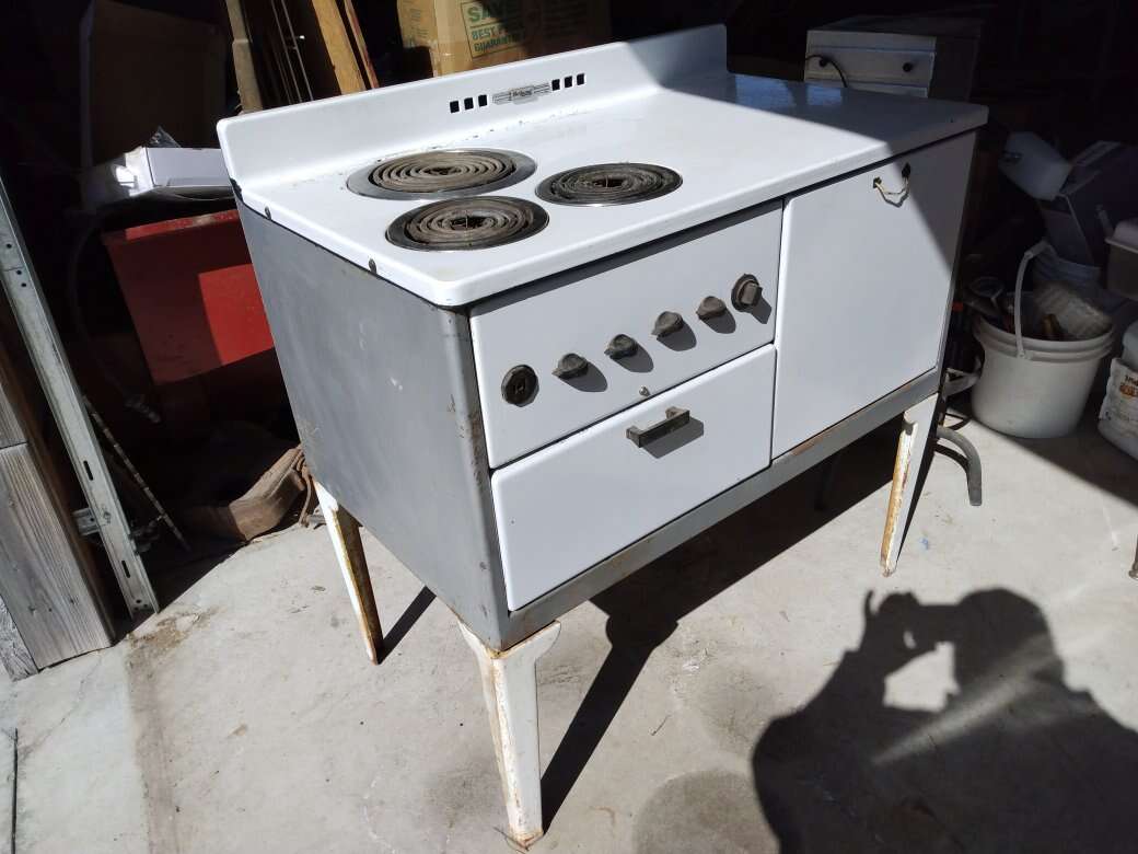 electric range