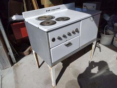 electric range
