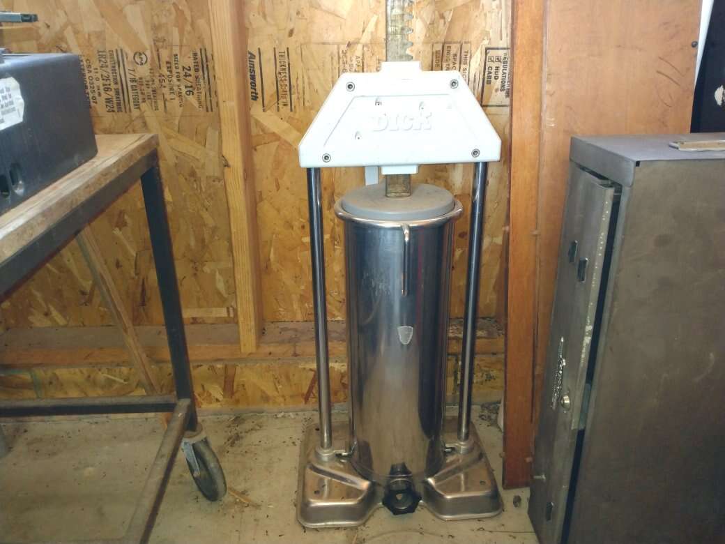 sausage stuffer