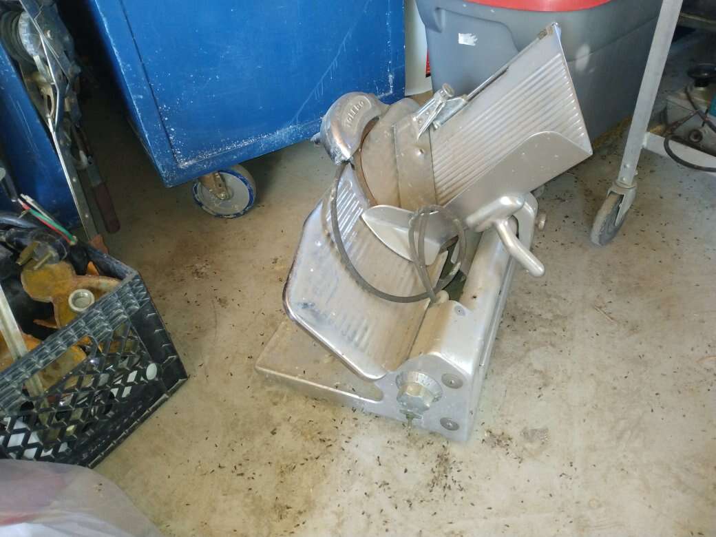 meat slicer