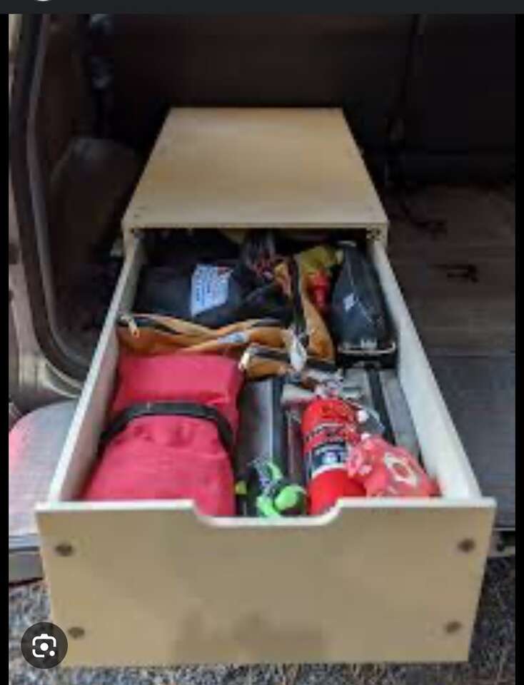 Land Shark Reef drawer brand new