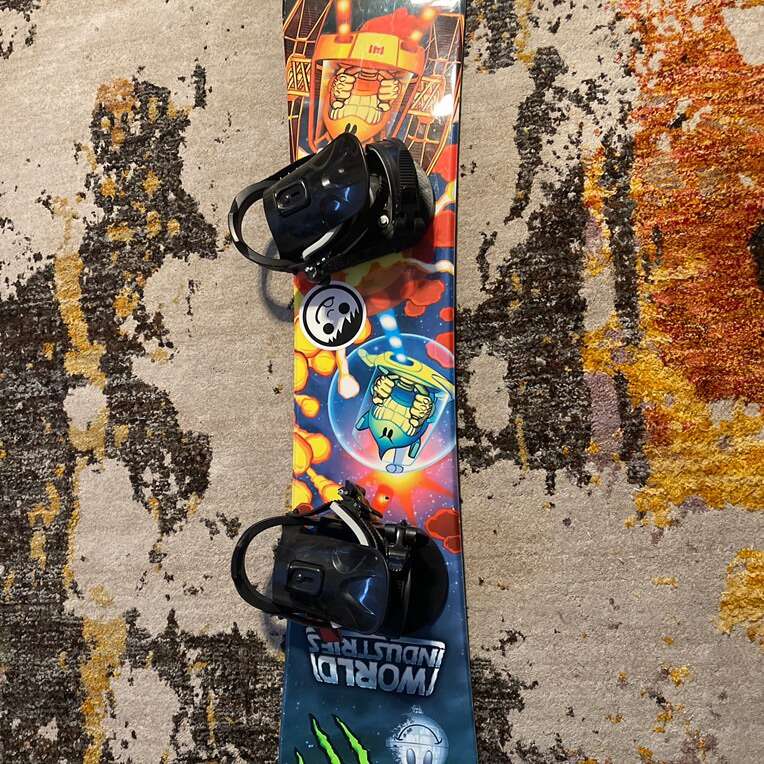 World Industries Snowboard 141 Winter Sports