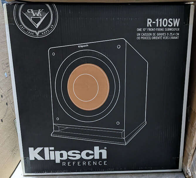 Klipsch R-110SW Subwoofer, 10