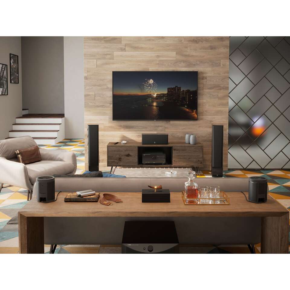 YAMAHA RX-A4A AVENTAGE 7.2-Channel AV Receiver with 8K HDMI and MusicCast