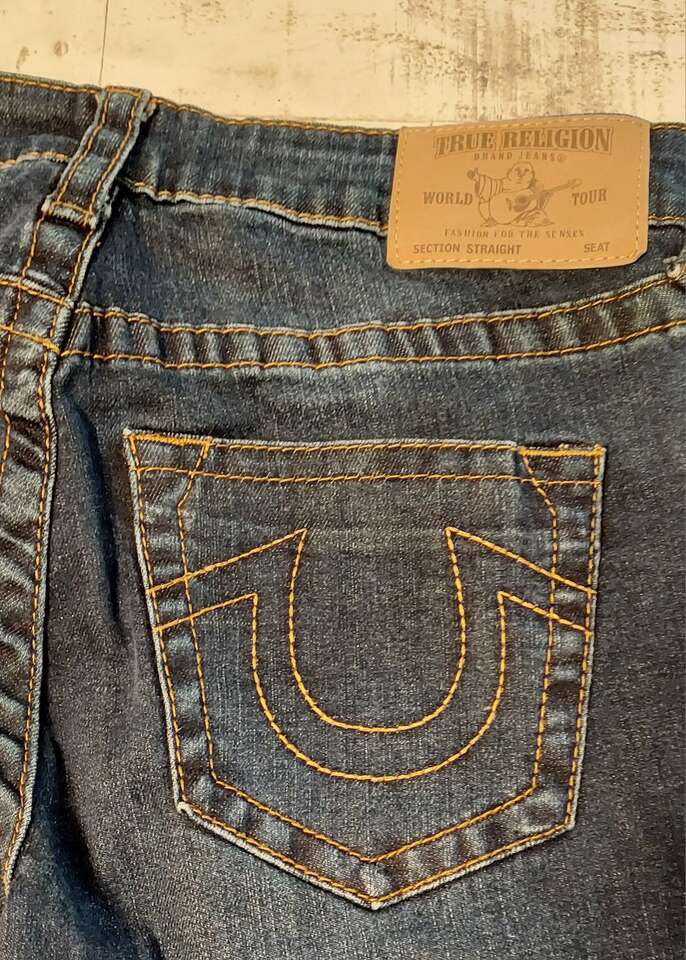 Girls sz 12 True Religion Jeans